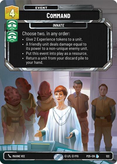 Command  - Foil