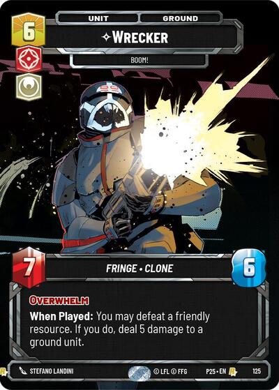 Wrecker - Boom! - Foil