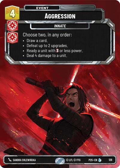 Aggression  - Foil