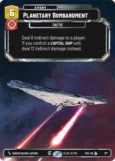 Planetary Bombardment - Foil