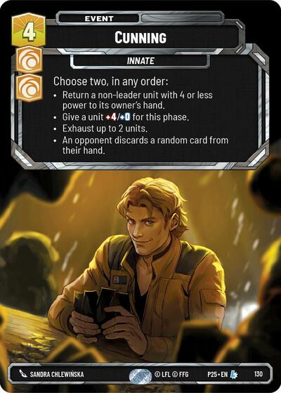 Cunning  - Foil