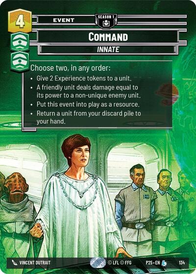 Command (134) - Foil