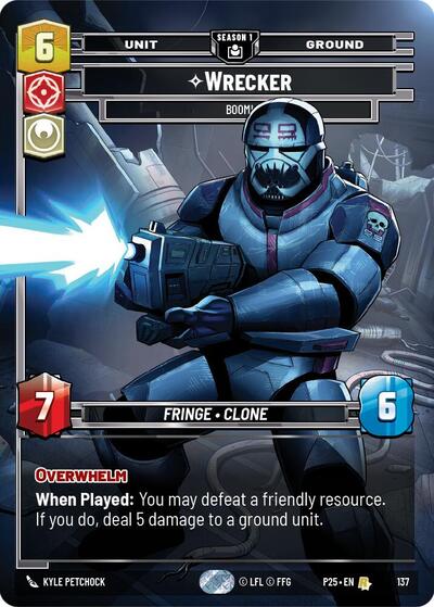 Wrecker - Boom! (137) - Foil