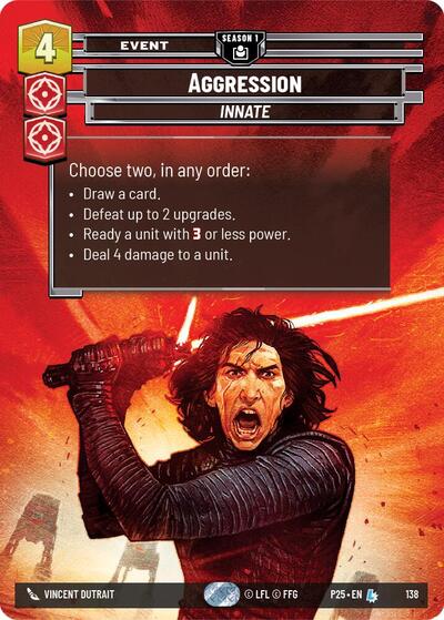 Aggression (138) - Foil