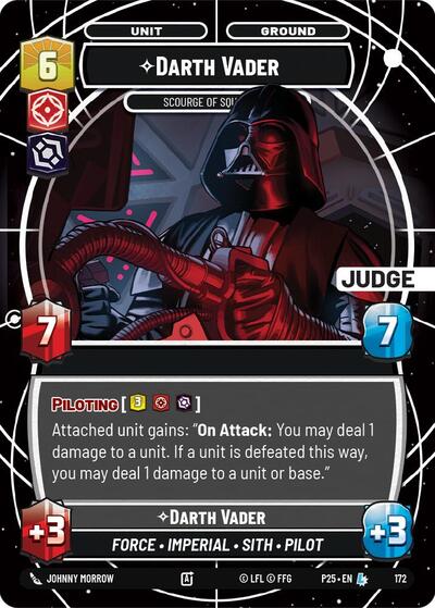 Darth Vader - Scourge of Squadrons (Judge) - Foil
