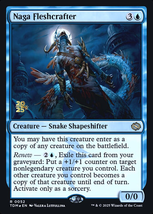 Naga Fleshcrafter (Foil)