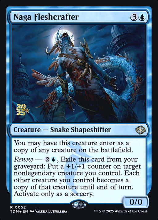 Naga Fleshcrafter (Foil)