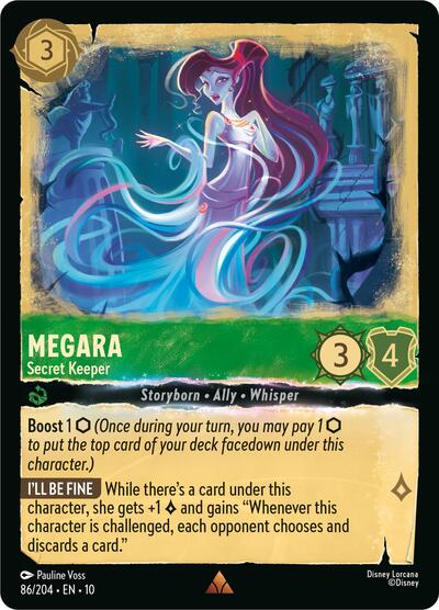 Megara - Secret Keeper - Foil