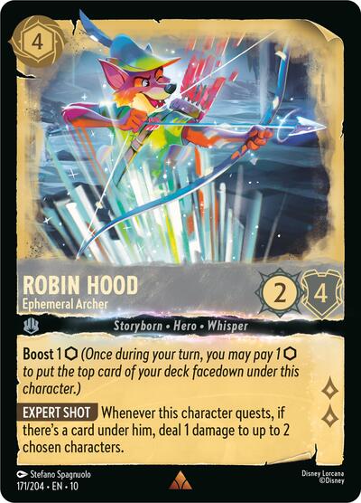 Robin Hood - Ephemeral Archer - Foil