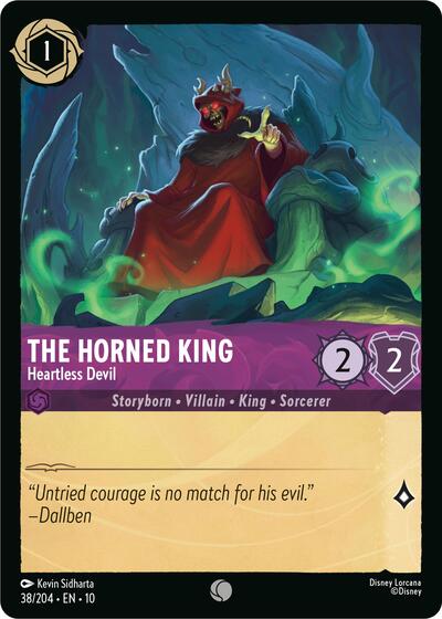 The Horned King - Heartless Devil - Foil