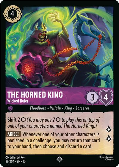 The Horned King - Wicked Ruler (Enchanted)