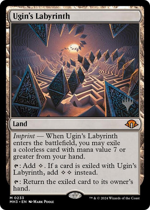 Ugin's Labyrinth (Foil)
