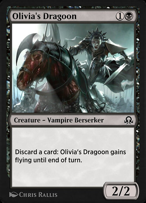Olivia's Dragoon