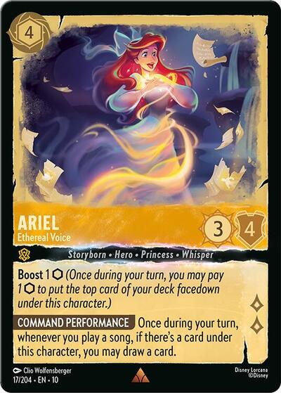 Ariel - Ethereal Voice - Foil