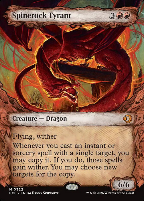 Spinerock Tyrant - Borderless - Showcase (Foil)