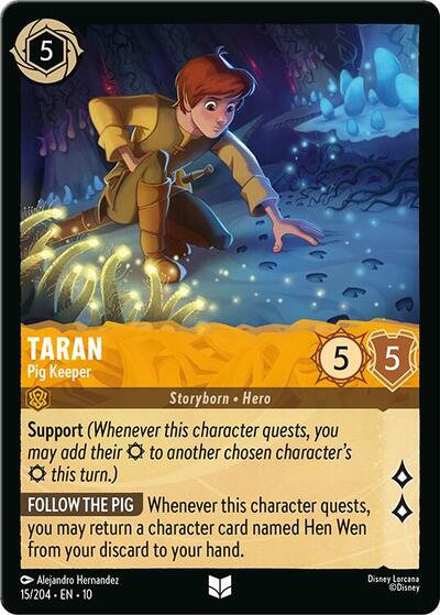 Taran - Pig Keeper - Foil