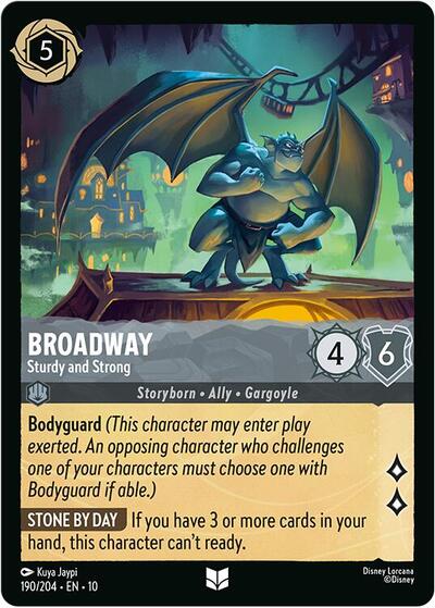 Broadway - Sturdy and Strong - Foil