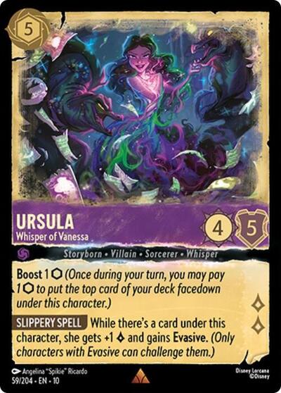 Ursula - Whisper of Vanessa - Foil