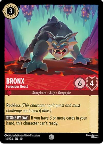 Bronx - Ferocious Beast - Foil