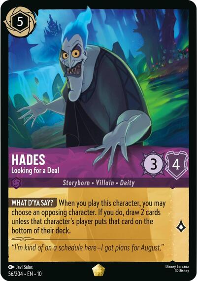 Hades - Looking for a Deal - Foil