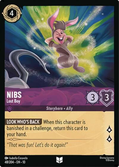 Nibs - Lost Boy - Foil