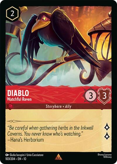 Diablo - Watchful Raven - Foil