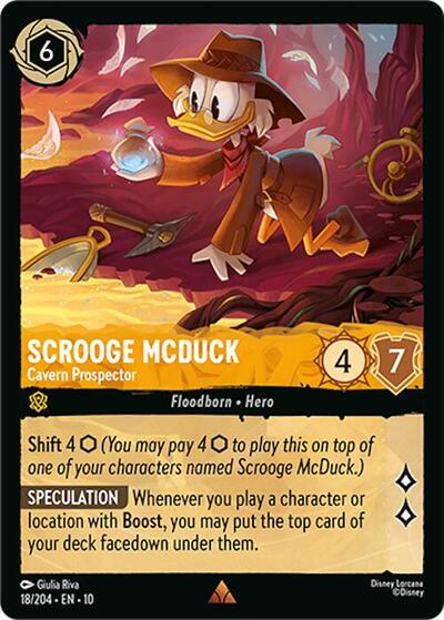 Scrooge McDuck - Cavern Prospector - Foil