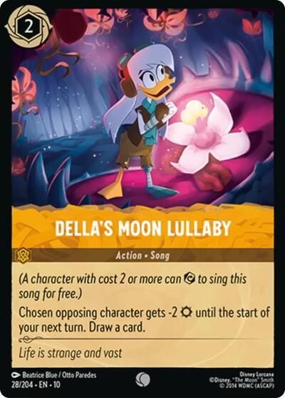 Della's Moon Lullaby - Foil