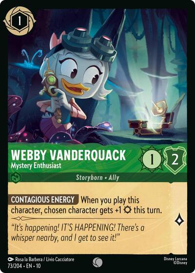 Webby Vanderquack - Mystery Enthusiast (Epic)