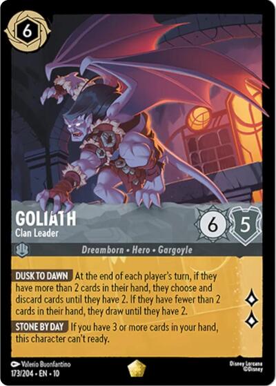 Goliath - Clan Leader (Enchanted)