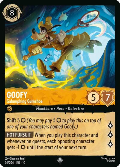 Goofy - Galumphing Gumshoe (Enchanted)