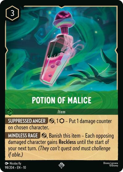 Potion of Malice - Foil