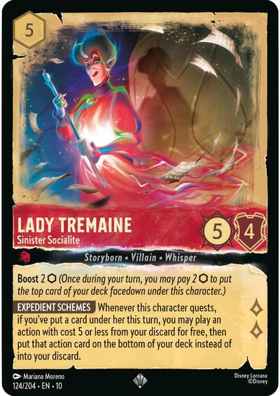 Lady Tremaine - Sinister Socialite (Enchanted)