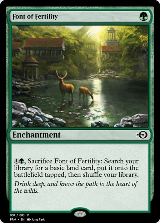 Font of Fertility (Foil)