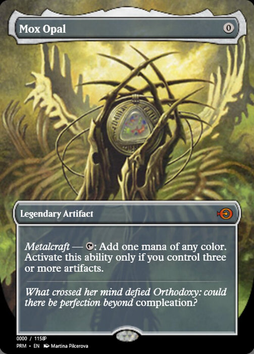 Mox Opal - Legendary (Foil)