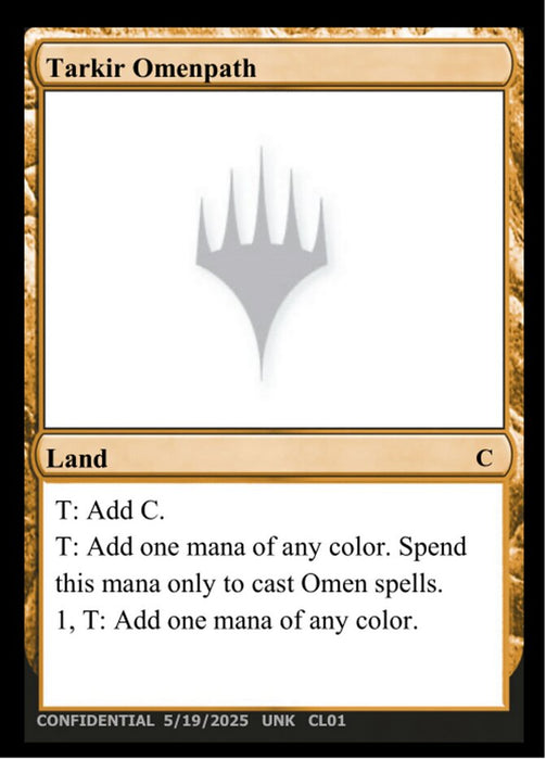 Tarkir Omenpath