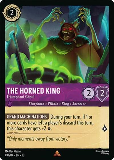 The Horned King - Triumphant Ghoul - Foil
