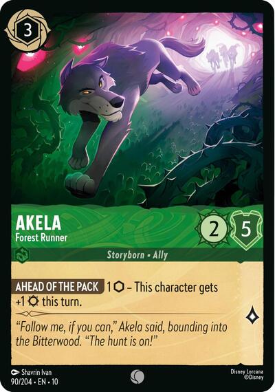 Akela - Forest Runner - Foil