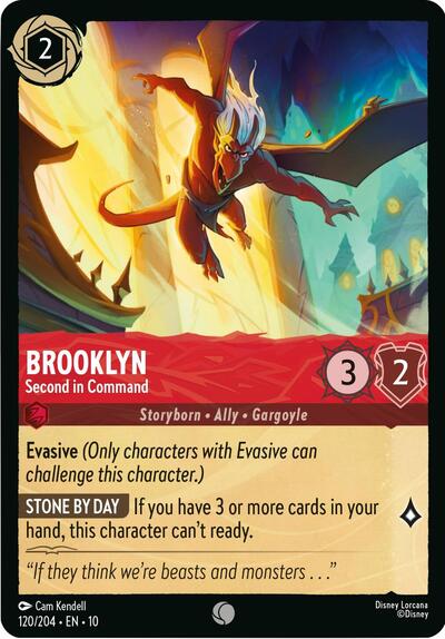 Brooklyn - Second in Command - Foil
