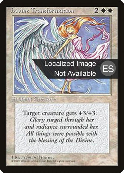 Transformación divina - Divine Transformation