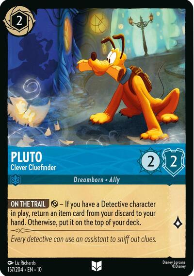 Pluto - Clever Cluefinder - Foil