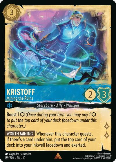 Kristoff - Mining the Ruins (Epic) - Foil