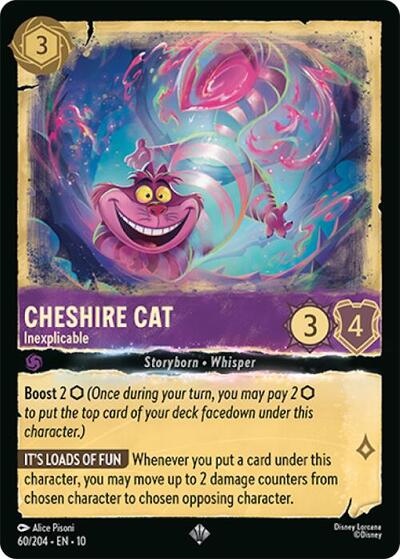 Cheshire Cat - Inexplicable - Foil