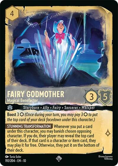 Fairy Godmother - Magical Benefactor - Foil