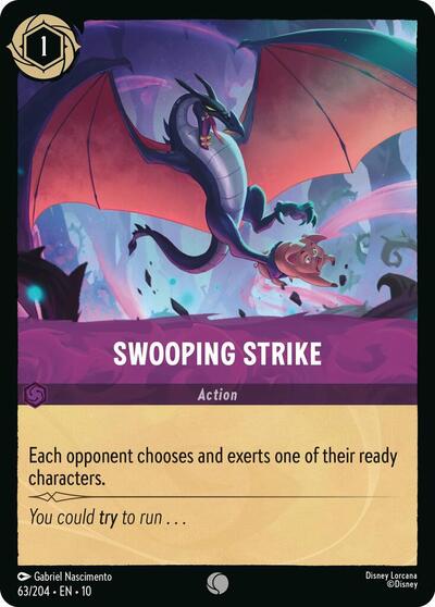 Swooping Strike - Foil