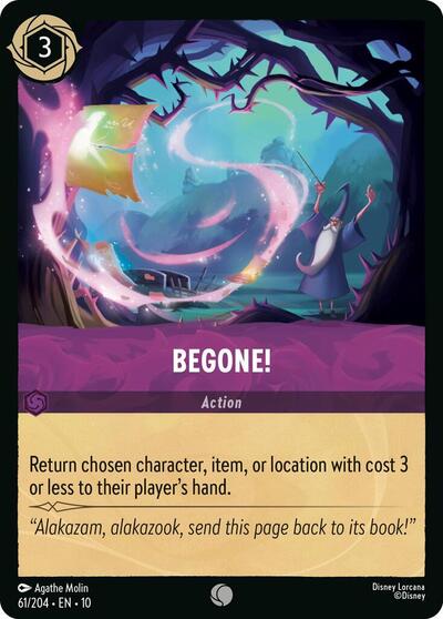Begone! - Foil