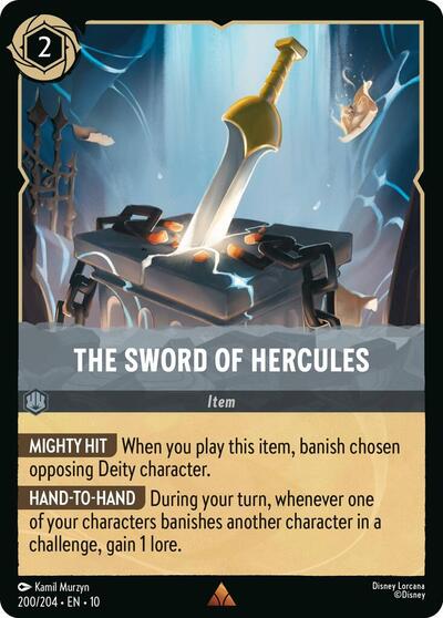 The Sword of Hercules (Enchanted)