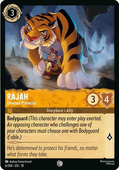 Rajah - Devoted Protector - Foil