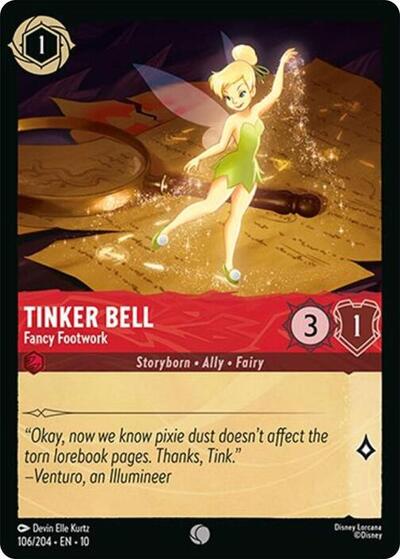 Tinker Bell - Fancy Footwork (Epic) - Foil