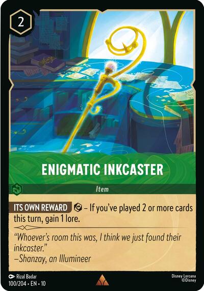Enigmatic Inkcaster - Foil